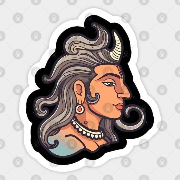 Shiva 2 Sticker by Digitalys Studios